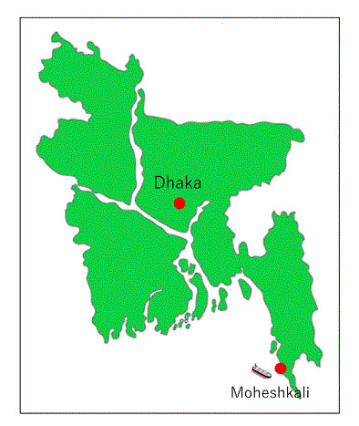  Summit LNG Project Location